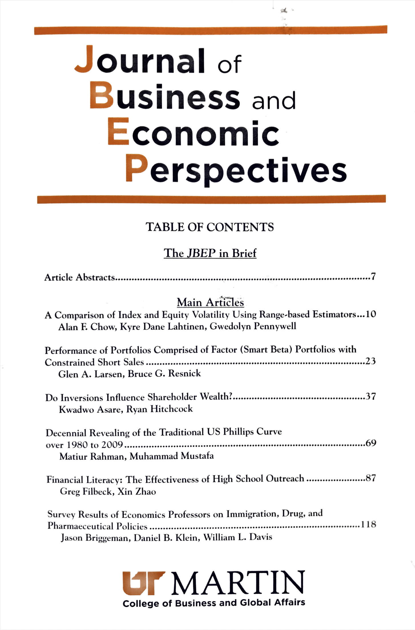 A Comparison of Index and Equity Volatility Using Range-Based Estimators